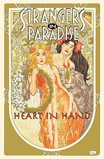 Strangers In Paradise Volume 12 Heart In Hand - The Comic Warehouse