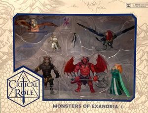 Critical Role Monsters Of Exandria 1 Miniatures Set