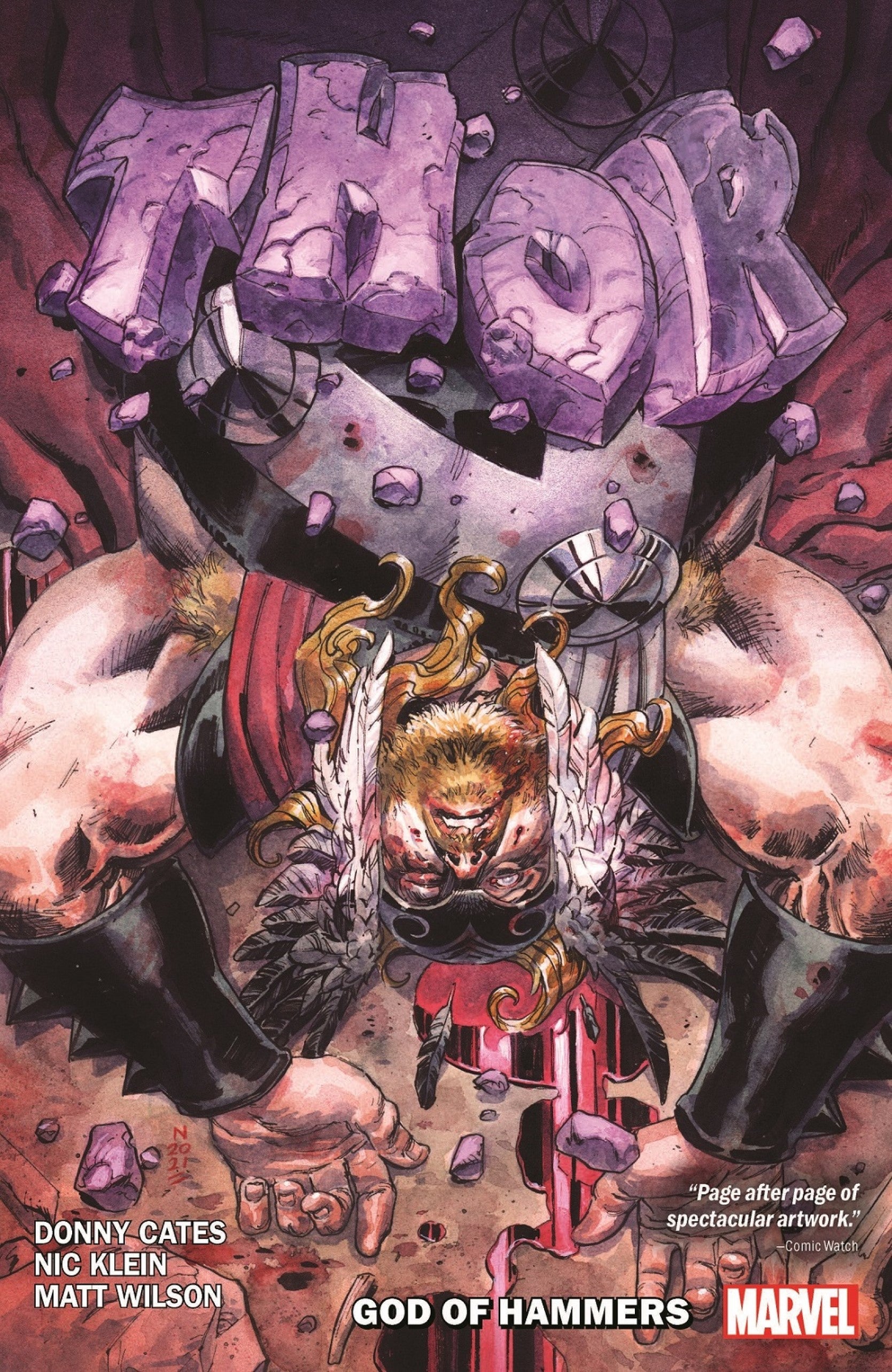 Thor Volume 4 : God Of Hammers