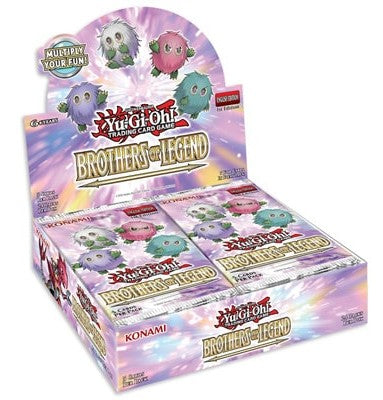 Yu-Gi-Oh! Brothers Of Legend Booster Box - The Comic Warehouse