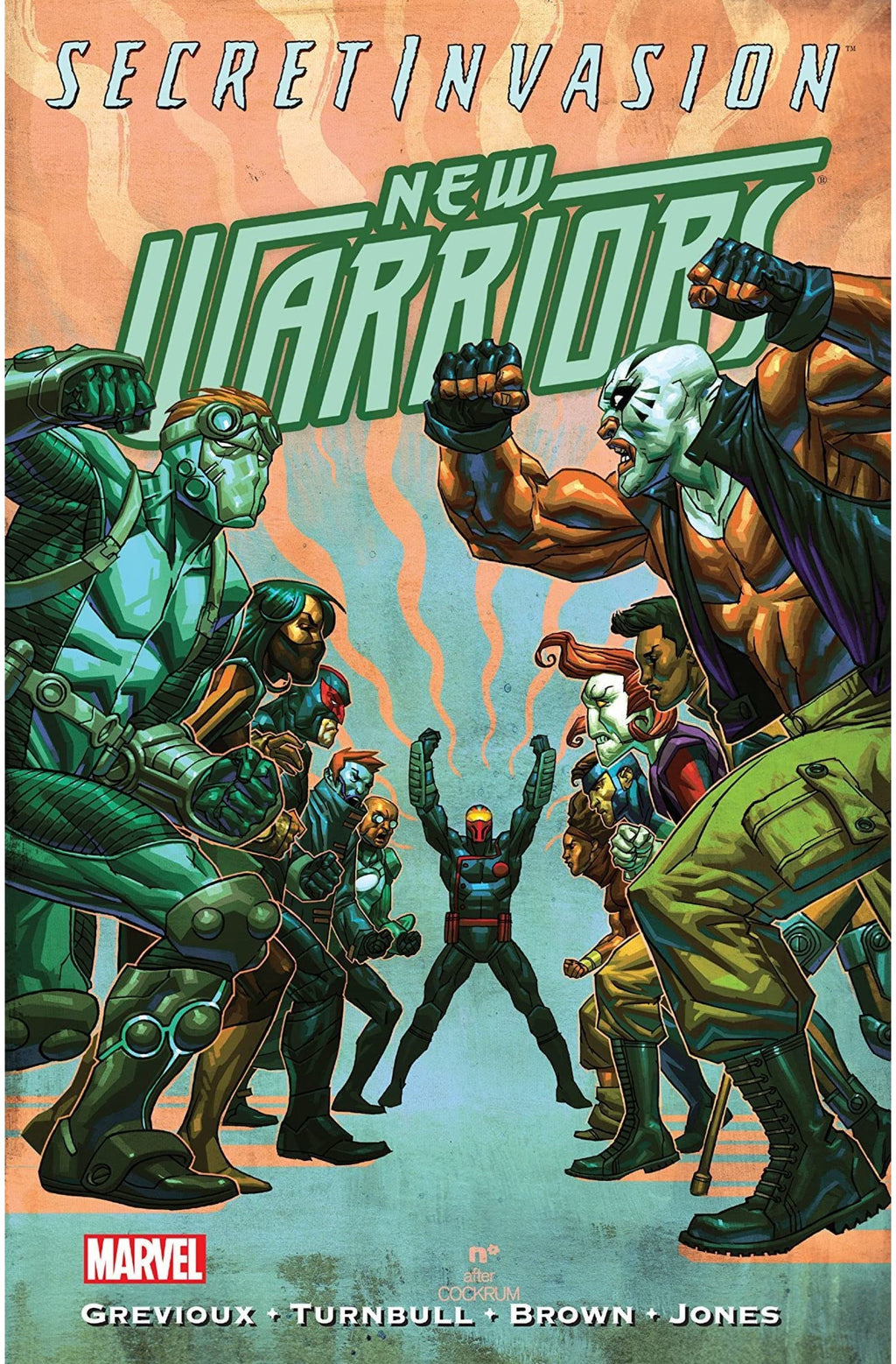 New Warriors : Secret Invasion - The Comic Warehouse