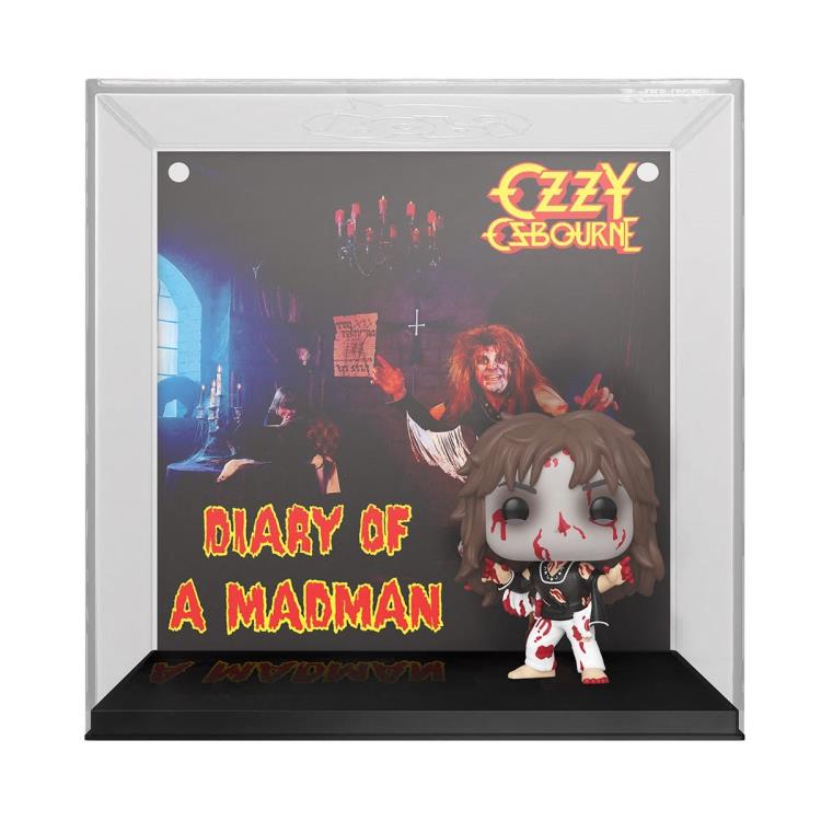 POP 12 Albums Diary Of A Madman Ozzy Osbourne - The Comic Warehouse