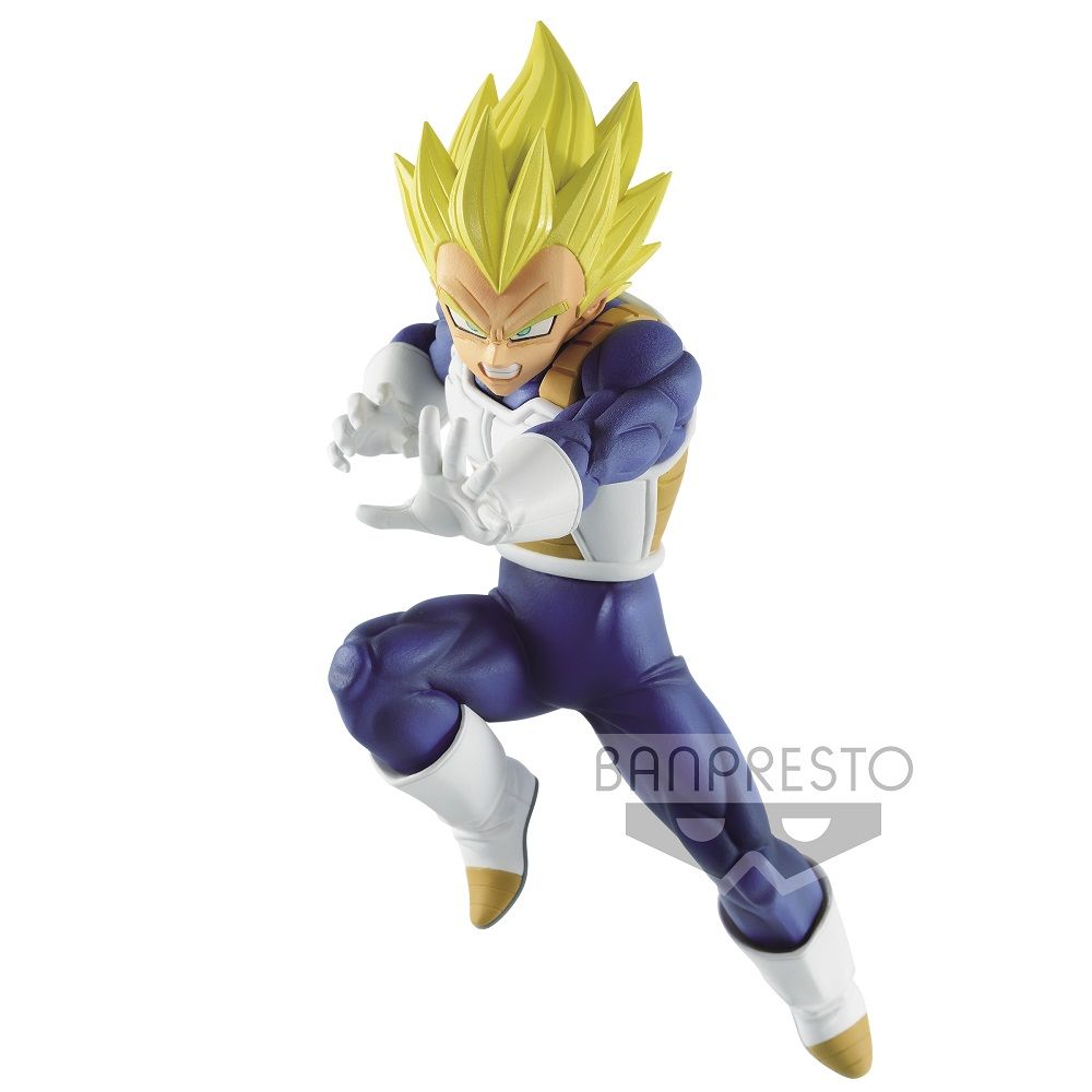 Super Saiyan Vegeta Bandai Spirits Dragon Ball Super Retsuden II