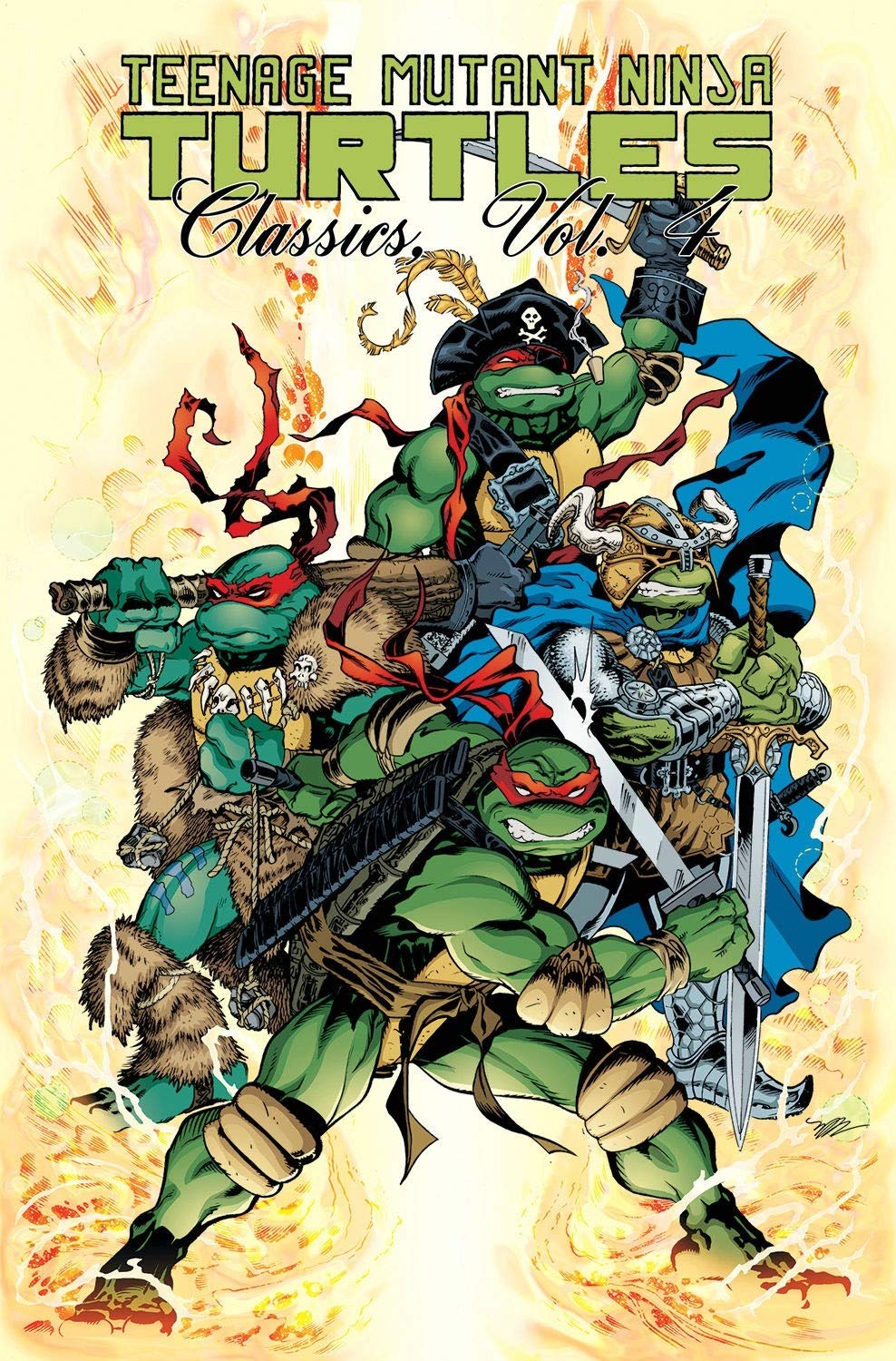 Teenage Mutant Ninja Turtles Classics Volume 4 The Comic Warehouse