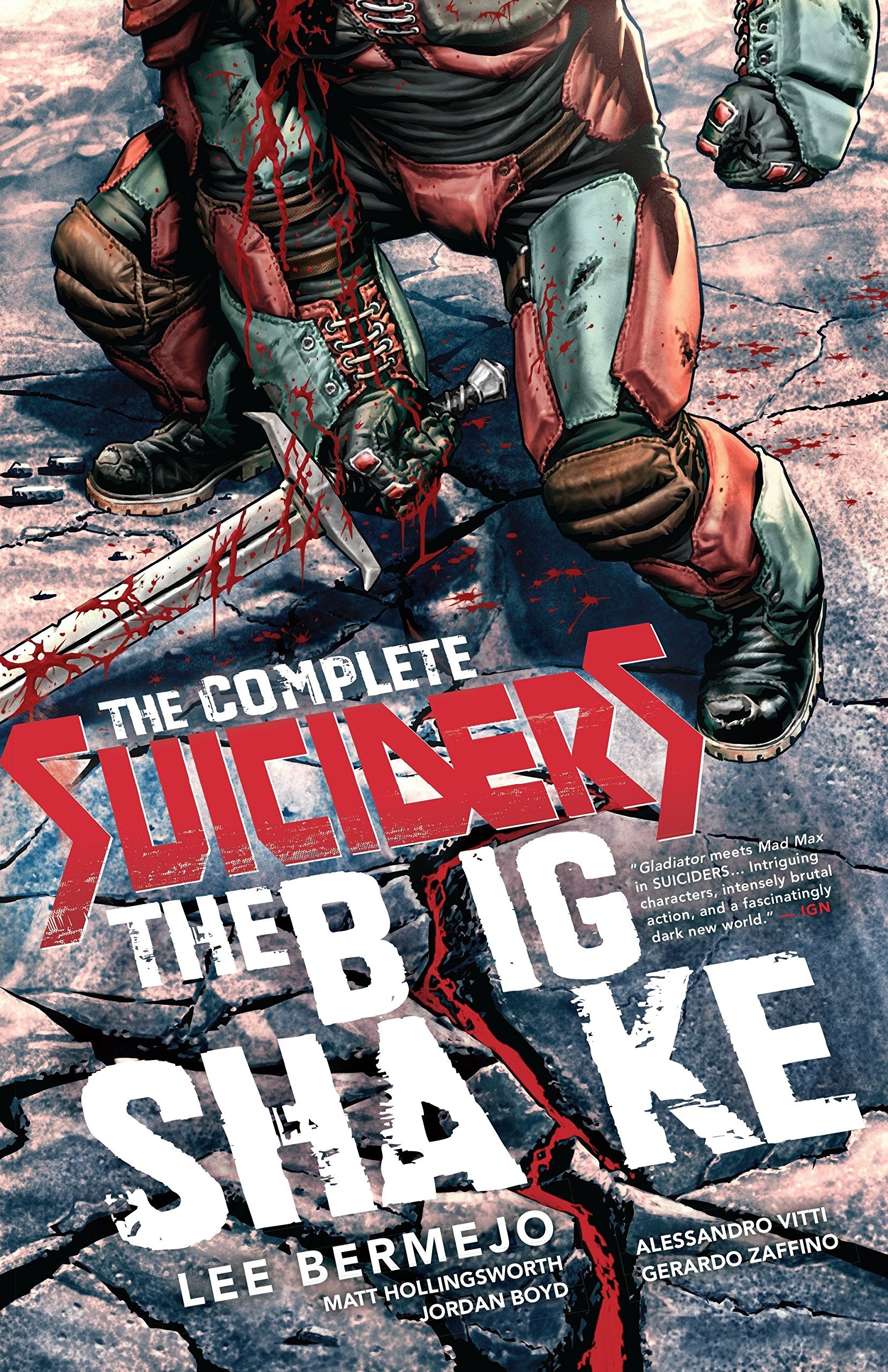 The Complete Suiciders : The Big Shake - The Comic Warehouse