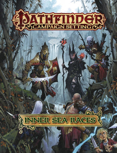 Pathfinder INNER SEA RACES - The Comic Warehouse