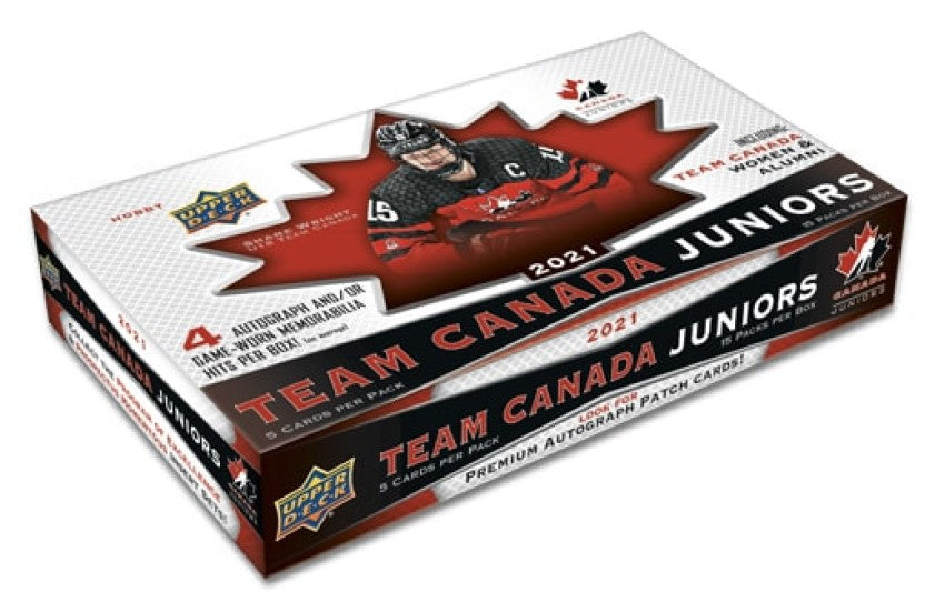 Upper Deck Hockey 2021 Team Canada Juniors - The Comic Warehouse