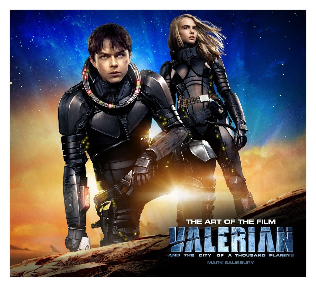 Valerian : The Art of The Film - The Comic Warehouse