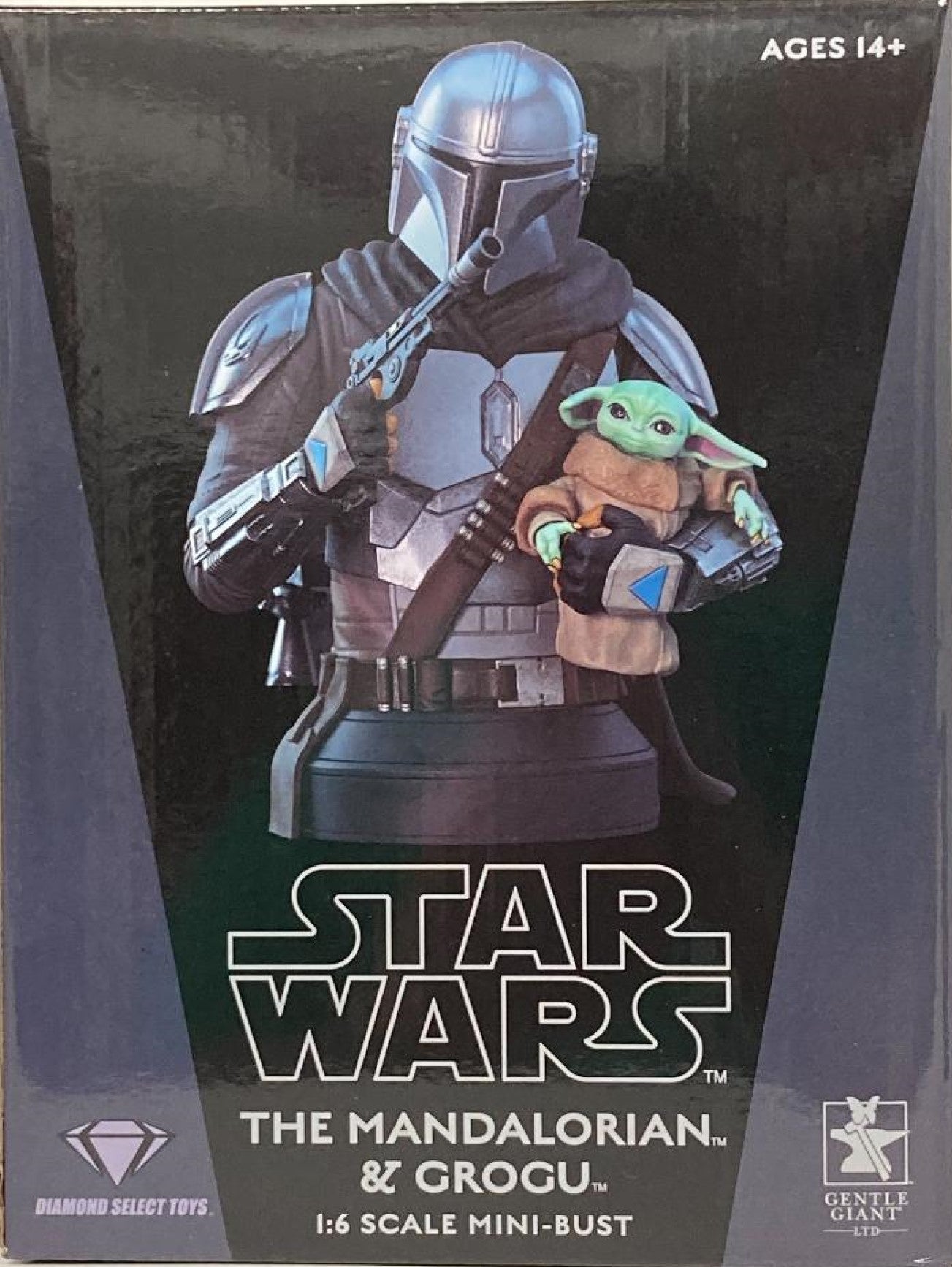 The Mandalorian & Grogu 1 : 6 Scale Mini-Bust