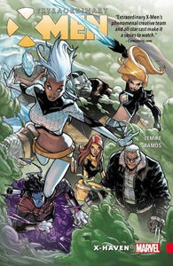 Extraordinary X-Men Volume 1 X-Haven - The Comic Warehouse