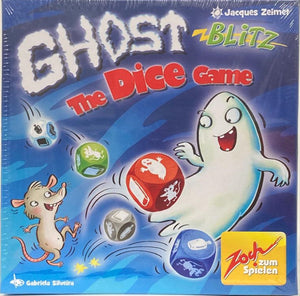 Ghost Blitz The Dice Game