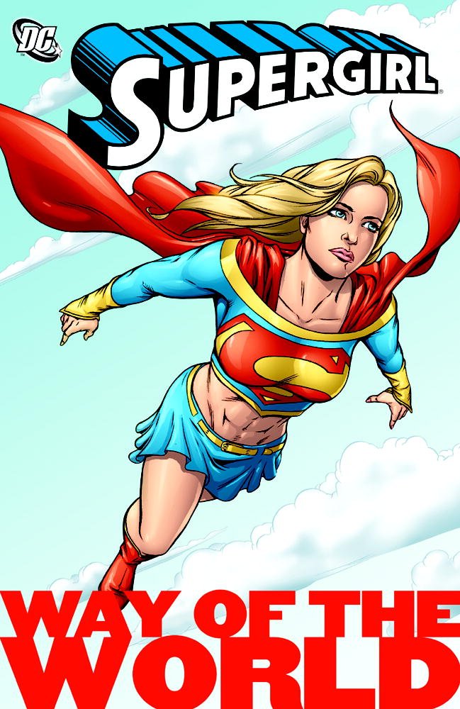 Supergirl Way Of The World - The Comic Warehouse