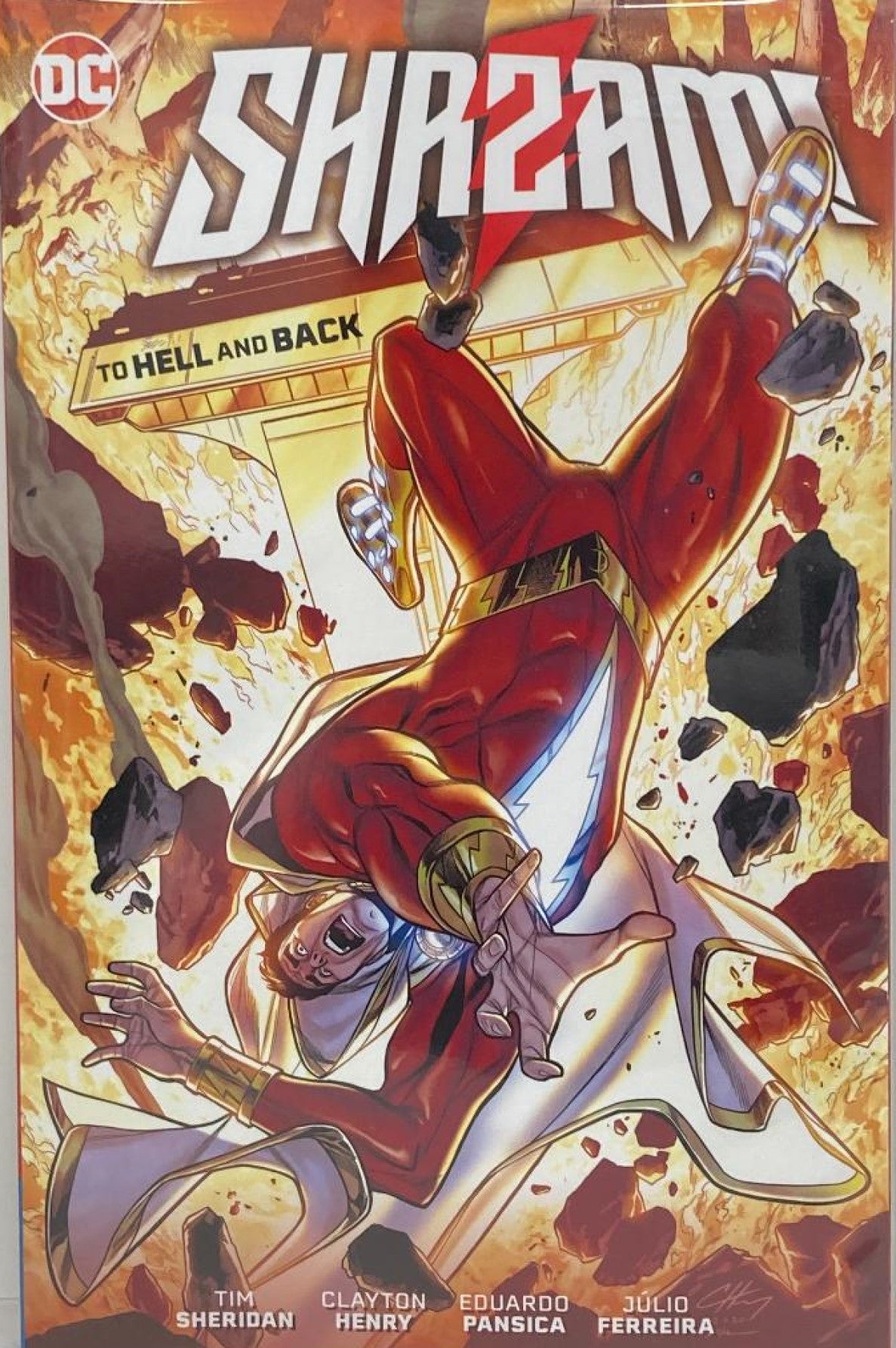 Shazam : To Hell And Back - The Comic Warehouse