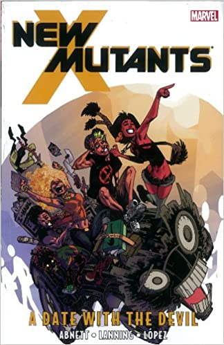 New Mutants Volume 5 A Date With The Devil - The Comic Warehouse