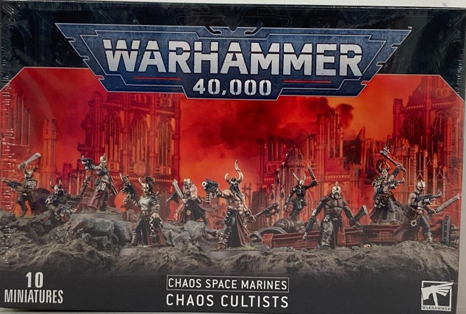 Warhammer 40K Chaos Space Marines Chaos Cultists