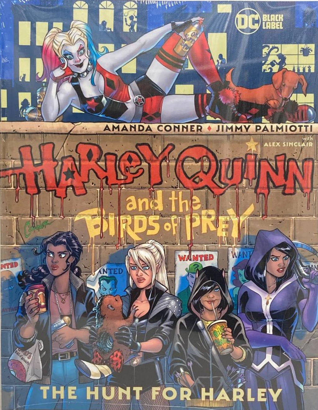 Harley Quinn And The Birds Of Prey : The Hunt For Harley - The Comic Warehouse