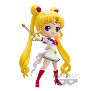 Sailor Moon Q Posket Super Sailor Moon - The Comic Warehouse