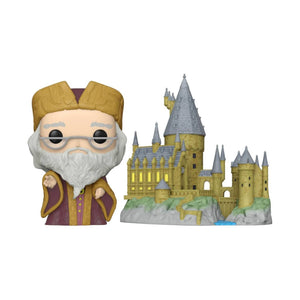 POP 27 Town Albus Dumbledore With Hogwarts - The Comic Warehouse