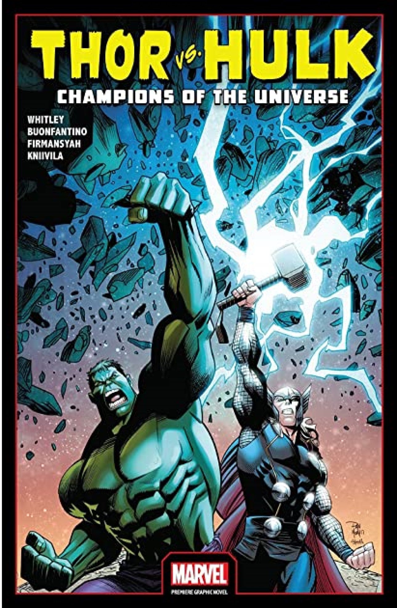 Thor VS. Hulk : Champions Of The Universe - The Comic Warehouse