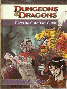 Dungeons & Dragons 4th Edition Player's Strategy Guide - The Comic Warehouse