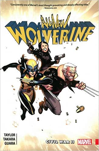 All-New Wolverine Volume 2 Civil War II - The Comic Warehouse