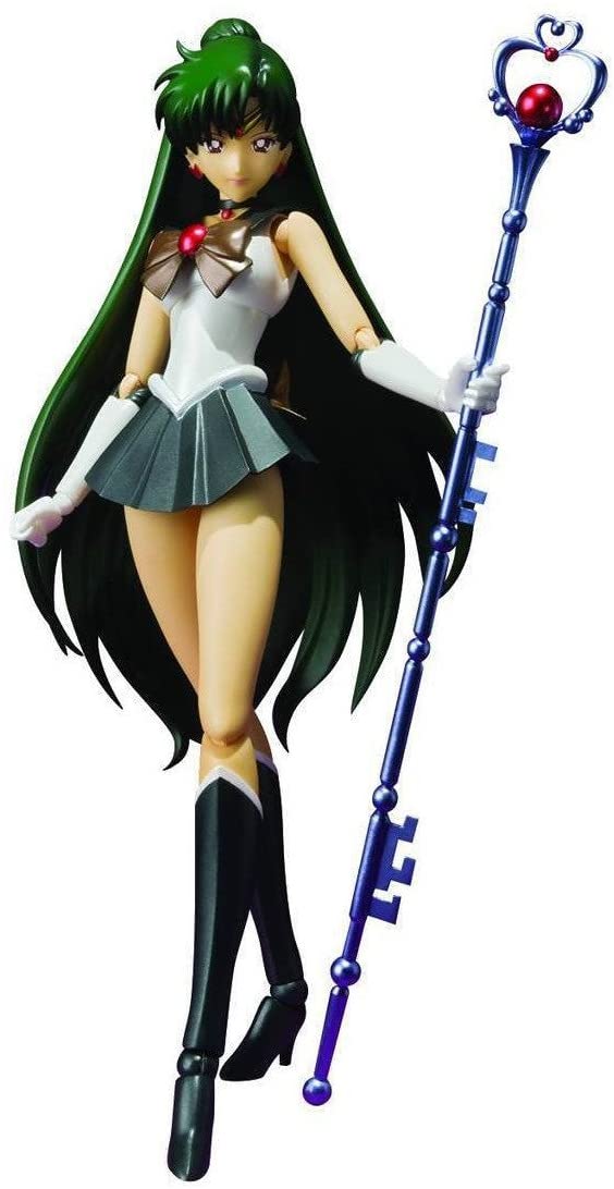 Sailor Moon S.H.Figuarts Sailor Pluto Animation Color Edition - The Comic Warehouse