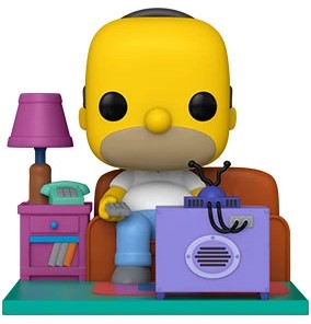 POP 909 Television Couch Homer - The Comic Warehouse