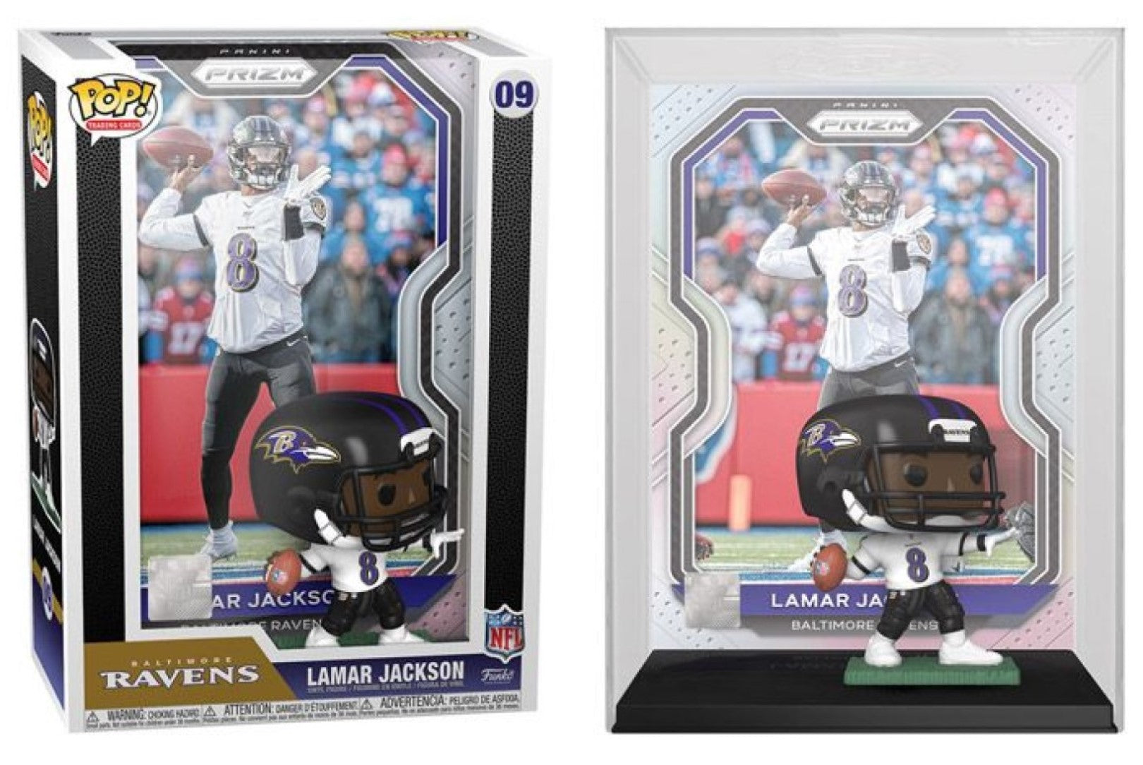 POP 09 Trading Cards Lamar Jackson