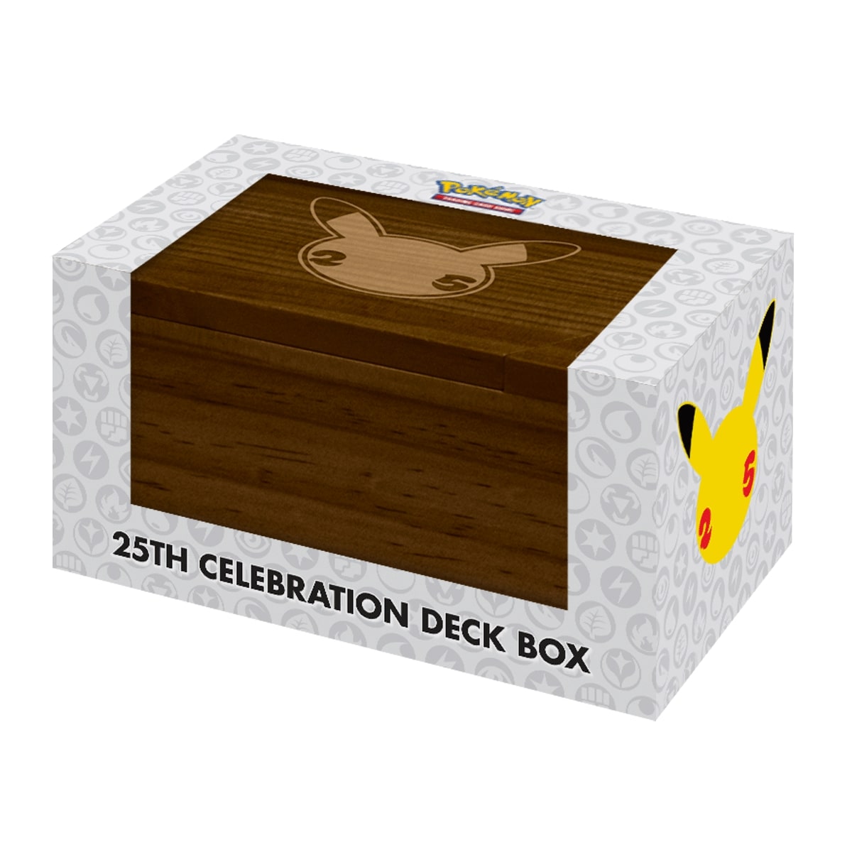 Pokemon 25th Celebration Deck Box - The Comic Warehouse