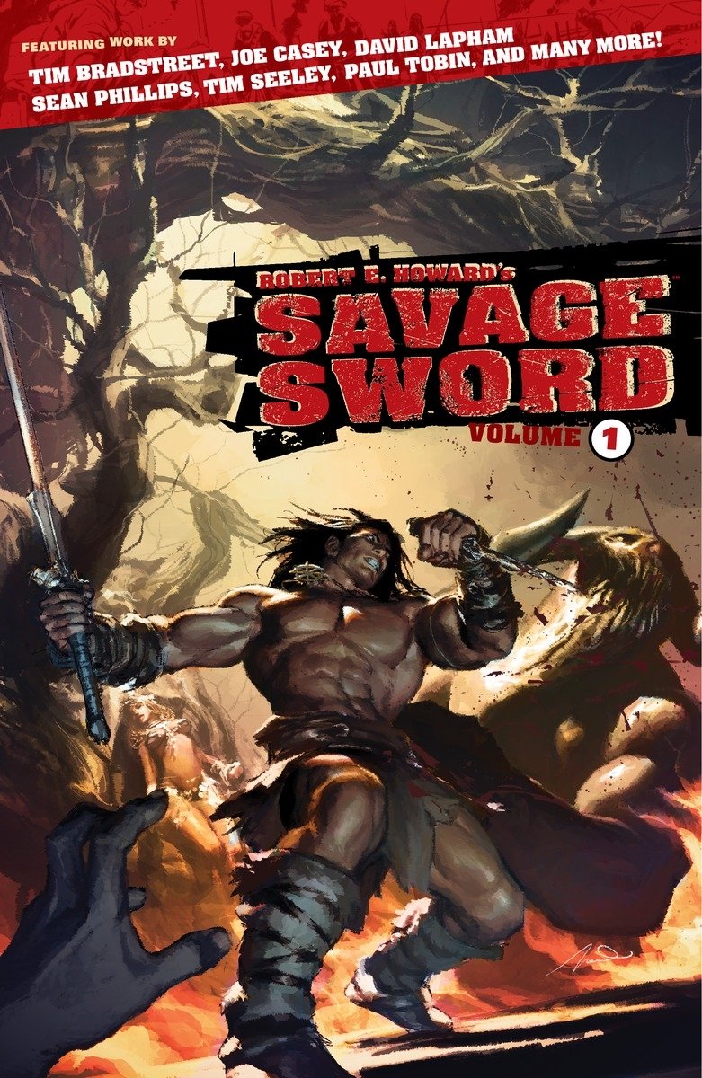 Savage Sword Volume 1 - The Comic Warehouse