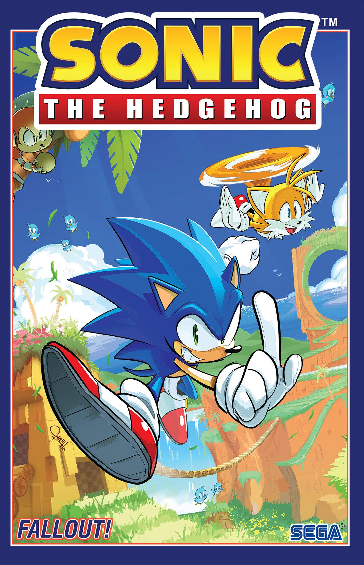 Sonic The Hedgehog : Fallout - The Comic Warehouse