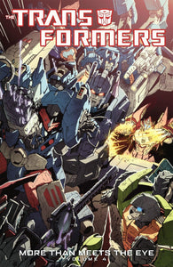 The Transformers More Than Meets The Eye Volume 4 - The Comic Warehouse