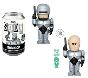 Funko Soda Figure Robocop