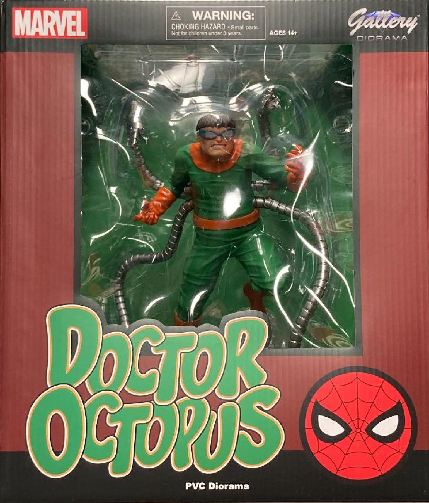 Doctor Octopus PVC Gallery Figure