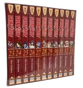 Fairytail  Manga Box Set 3 : Volumes 23 - 33 - The Comic Warehouse