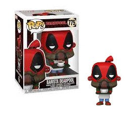 POP Marvel 775 Barista Deadpool - The Comic Warehouse