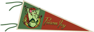 DC Bombshells Poison Ivy Pennant - The Comic Warehouse