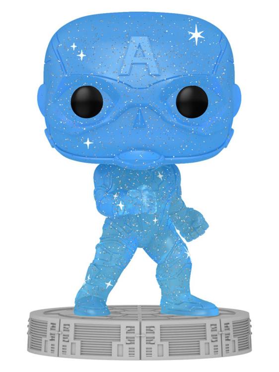 POP 46 Art Series Captain America (Infinity Saga) - The Comic Warehouse