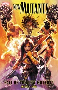 New Mutants Volume 3 Fall Of The New Mutants - The Comic Warehouse