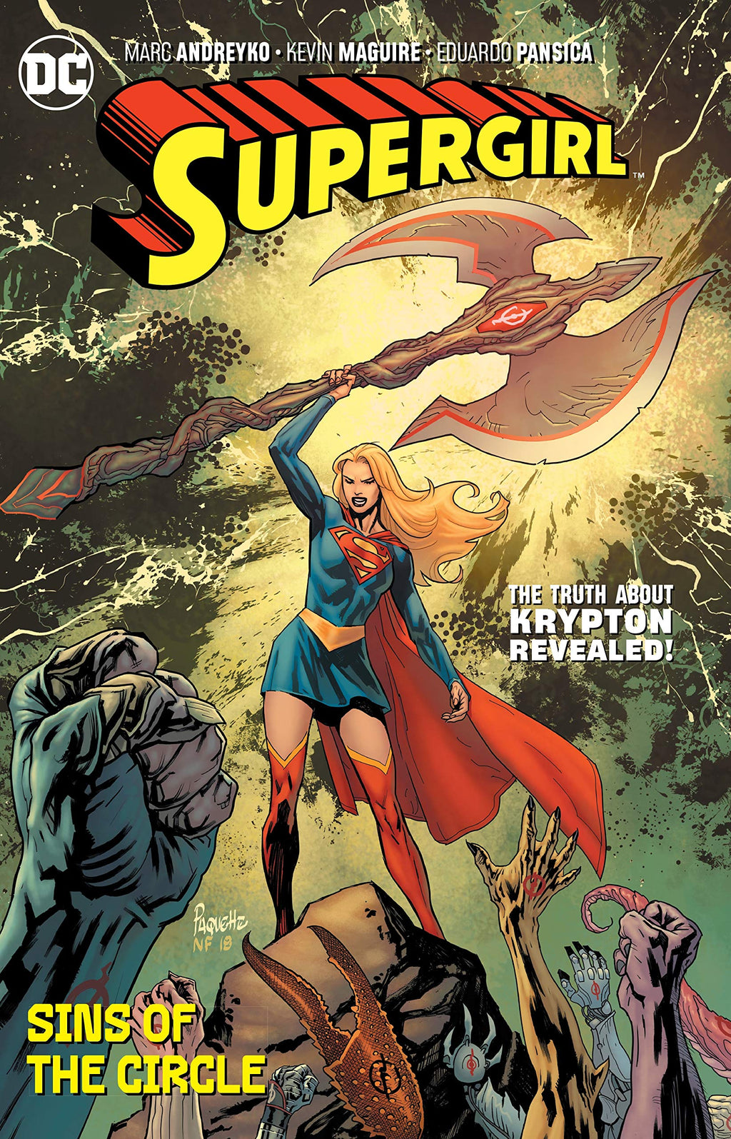 Supergirl Volume 2 Sins Of The Circle - The Comic Warehouse