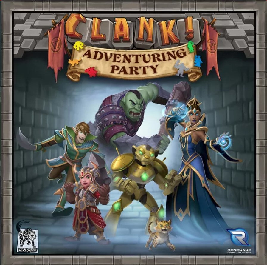 Clank! Adventuring Party A Deck-Building Adventure Expansion - The Comic Warehouse