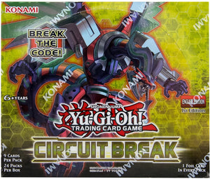 Yu-Gi-Oh TCG: Circuit Break Booster Box - The Comic Warehouse