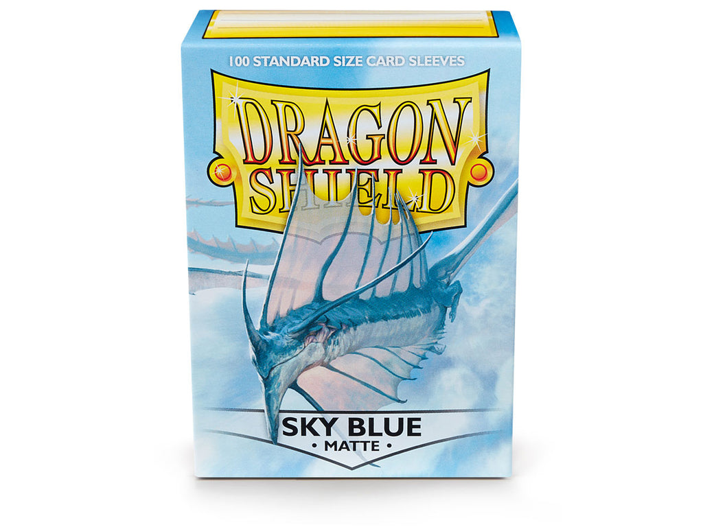 Dragon Shield Matte Sky Blue - The Comic Warehouse