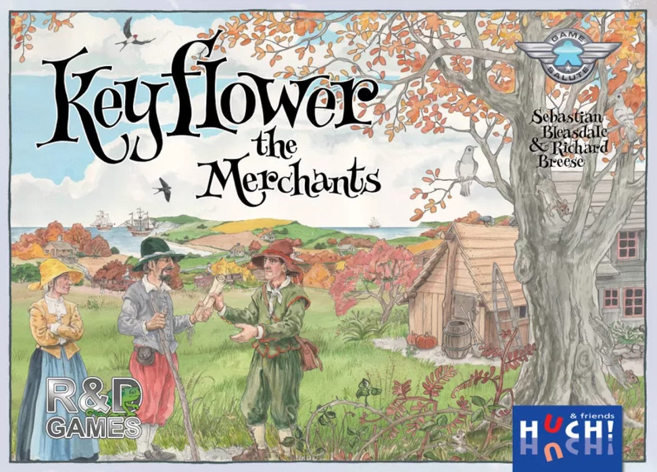 Keyflower The Merchants