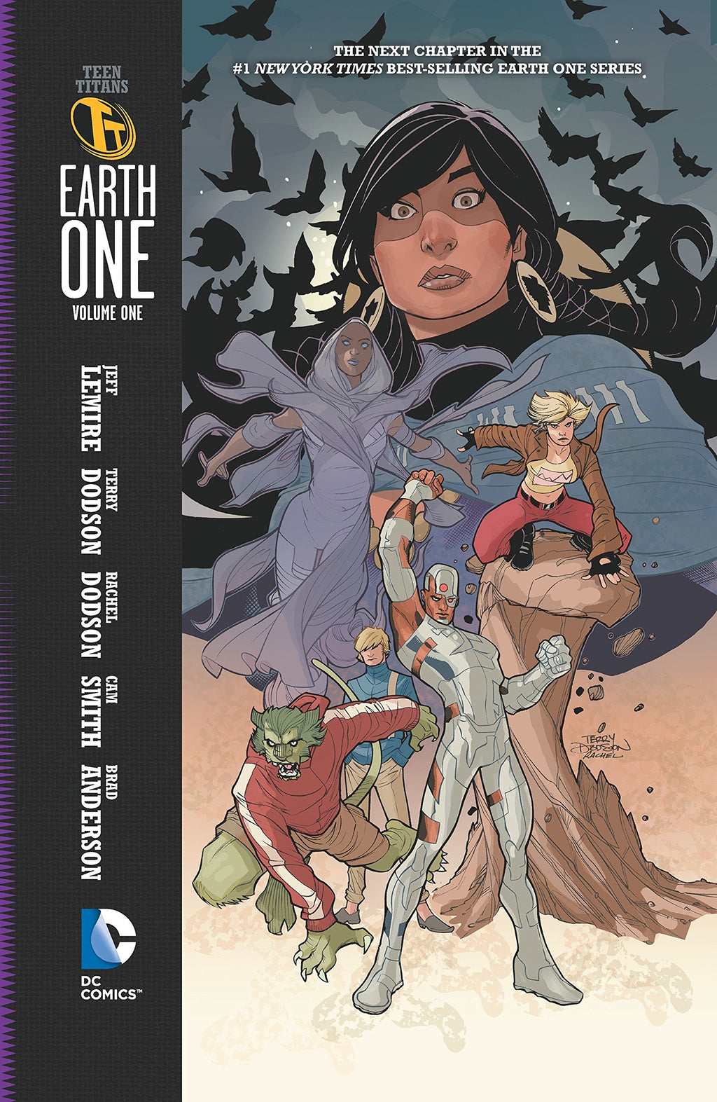 Teen Titans Earth One Volume 1 - The Comic Warehouse