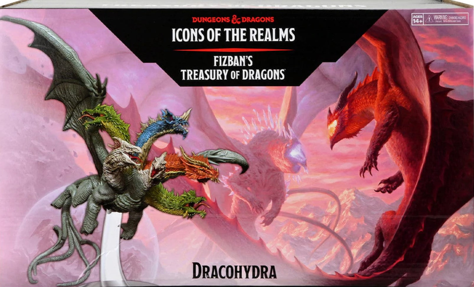 D&D Icons Of The Realms Fizban's Treasury Of Dragons Dracohydra