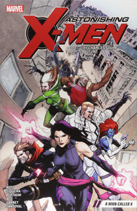 Astonishing X-Men Volume 2 A Man Called X - The Comic Warehouse