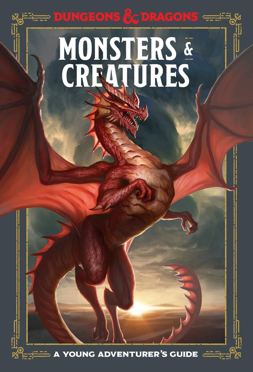 Dungeons & Dragons Monsters & Creatures : A Young Adventurer's Guid - The Comic Warehouse