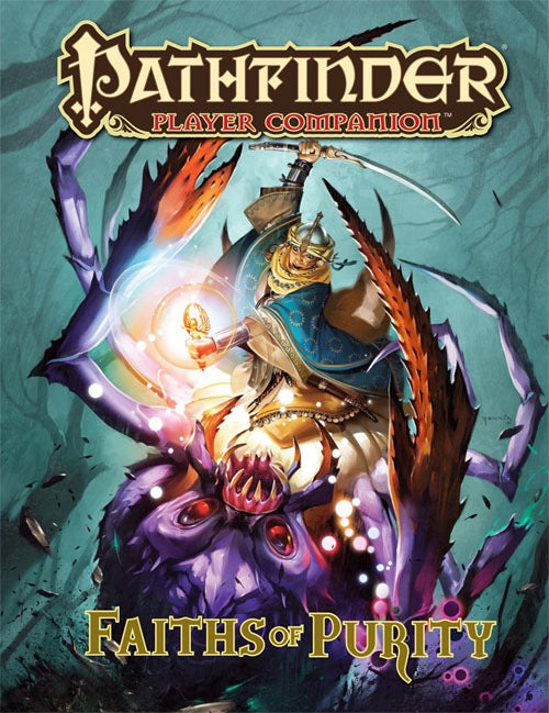 Pathfinder Player Companion FAITHS OF PURITY - The Comic Warehouse