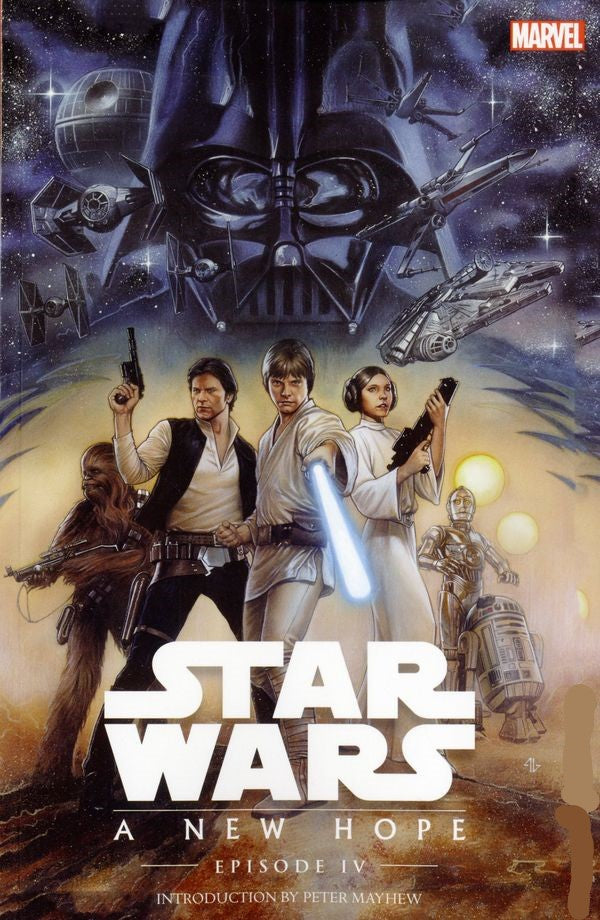 Star Wars A New Hope Episode IV - The Comic Warehouse